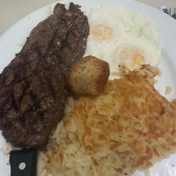 Café Milano - NY steak and eggs-tender and flavorful. - American Near Me - Reno, Nevada Café Milano - NY steak and eggs-tender and flavorful. - American Near Me - Reno, Nevada