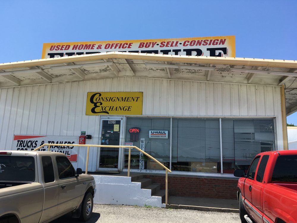 CONSIGNMENT EXCHANGE Updated September 2024 1631 S Nigh Expy, Mcalester, Oklahoma