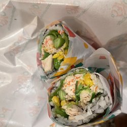 Poke Bowl - Kids burrito  healthy and delicious