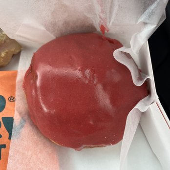 Old Ferry Donut - Raspberry jam ball - Donuts Near Me - Buena Park, California Old Ferry Donut - Raspberry jam ball - Donuts Near Me - Buena Park, California