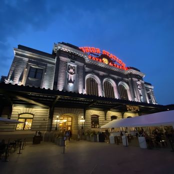 Denver Union Station - Entrance - Train Stations Near Me - Denver, Colorado
