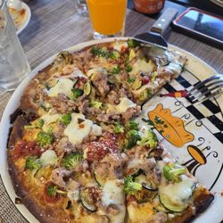 Gluten free pizza