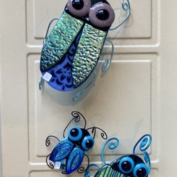 Fusion Confusion Workshop - These beetles are colorful and charming.