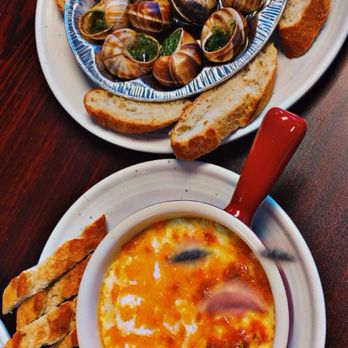 Marquise Cafe - Escargot and bestest lobster breakfast fish - Breakfast & Brunch Near Me - Treasure Island, Florida