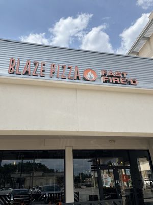 Blaze Pizza by null