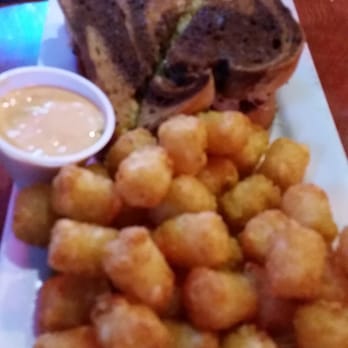 Luckie's Barn & Grill - Reubens with tater tots - Bars Near Me - Oregon, Ohio