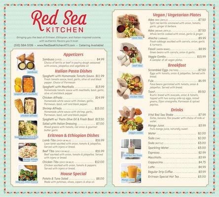 Menu photo 2 Red Sea Kitchen Austin, TX