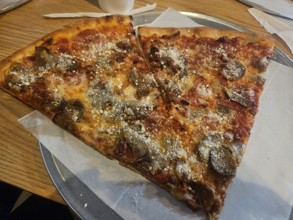 Food from Manhattan Pie