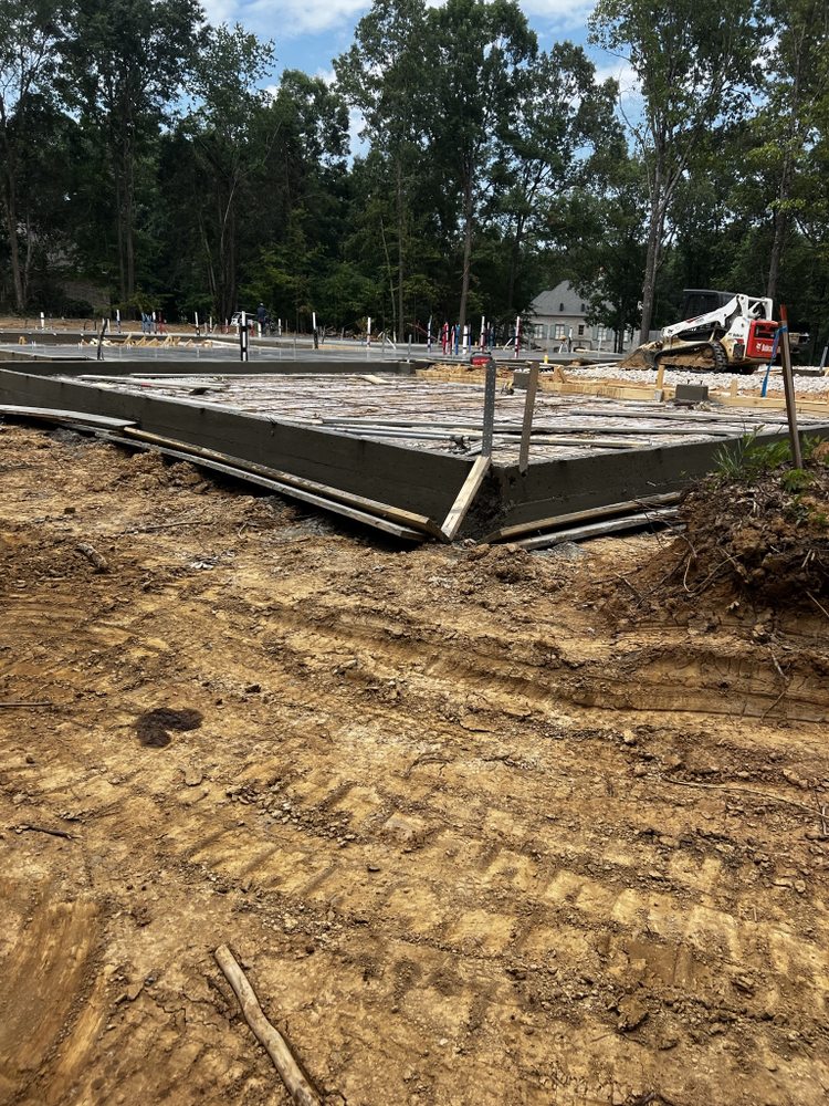 Slide of M Z Foundation & Cleaning