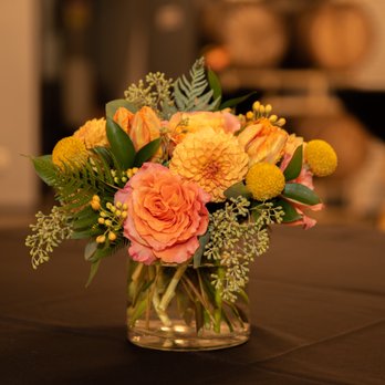 Strawberry Fields - Fall florals - Florists Near Me - Richmond, Virginia Strawberry Fields - Fall florals - Florists Near Me - Richmond, Virginia