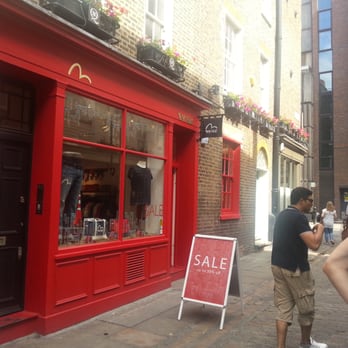 Evisu - Evisu storefront. - Men's Clothing Near Me - London, XGL