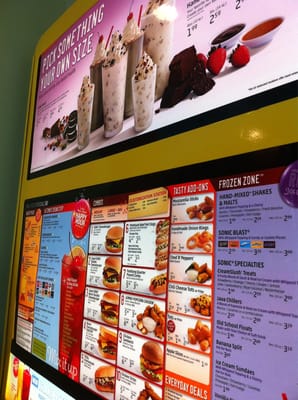 Menu photo 5 Sonic Drive-In Springfield, MA