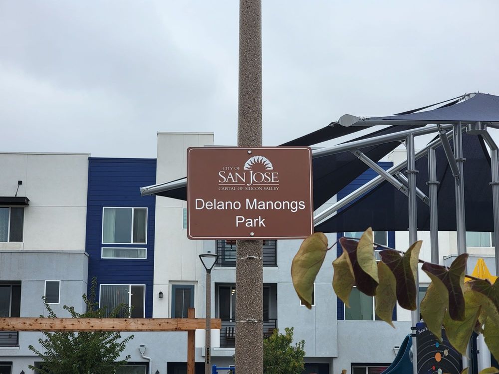DELANO MANONGS PARK near you at Gimelli Way, San Jose, California
