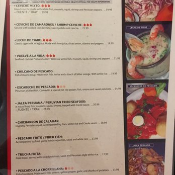Puro Peru - Menu - Peruvian Near Me - Sandy, Utah Puro Peru - Menu - Peruvian Near Me - Sandy, Utah