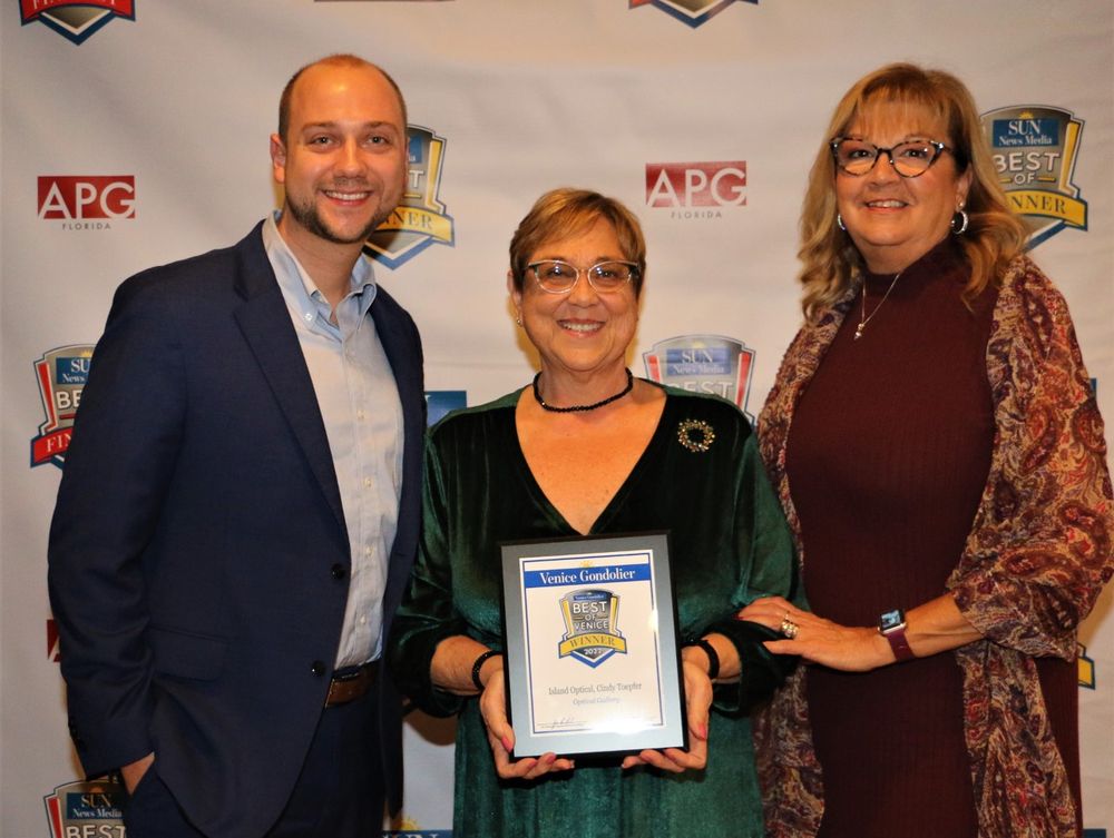 ISLAND OPTICAL Updated October 2024 264 S Tamiami Trail, Venice