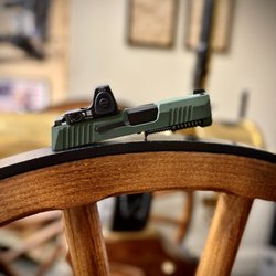 Firearms Training Academy - Cerakote and Optic Slide Cut