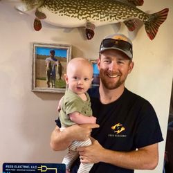 Fees Electric - Hopefully baby Rhett wants to be an electrician!