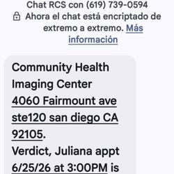 Community Health Imaging Centers