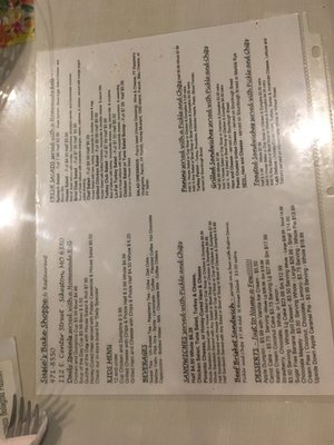 Menu photo 2 Susies Bake Shoppe and Restaurant Sikeston, MO Menu photo 2 Susies Bake Shoppe and Restaurant Sikeston, MO
