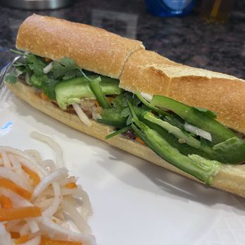 Paris Sandwiches - Crispy pork belly banh mi - Vietnamese Near Me - San Marcos, California Paris Sandwiches - Crispy pork belly banh mi - Vietnamese Near Me - San Marcos, California