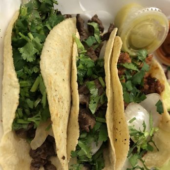 Taqueria El Rincon - Tacos--two asada & one pastor - Food Trucks Near Me - Gibsonton, Florida Taqueria El Rincon - Tacos--two asada & one pastor - Food Trucks Near Me - Gibsonton, Florida