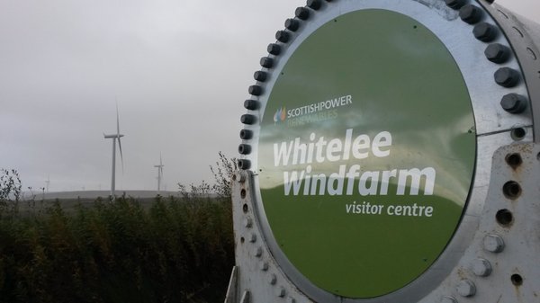 Whitelee wind farm by null