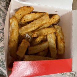 MrBeast Burger - Fries were soggy