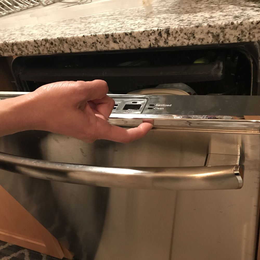 US Appliances Services - Broken diswasher panel - Appliances & Repair Near Me - Leesburg, Virginia