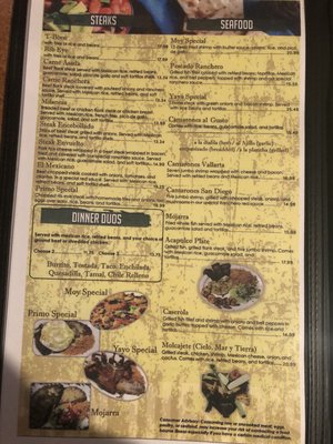 Menu photo 4 San Diego's Mexican Grill and Sport Bar Winter Haven, FL Menu photo 4 San Diego's Mexican Grill and Sport Bar Winter Haven, FL