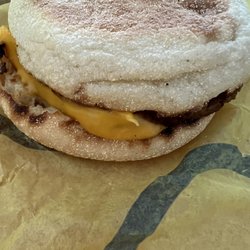 McDonald's - Breakfast sandwich