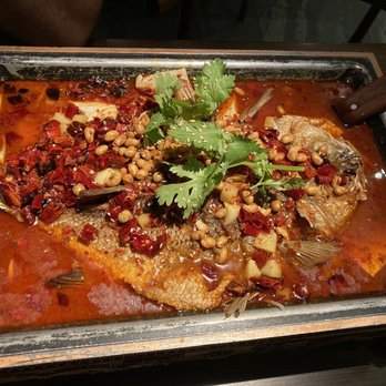 Jiang Nan - Sea bass in spicy sauce - Chinese Near Me - Flushing, New York