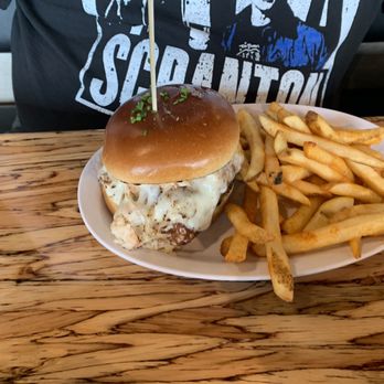 Slapfish - Surf N Turf Burger - Seafood Near Me - Albuquerque, New Mexico