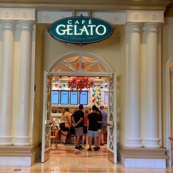 Cafe Gelato - Gelato Cafe! - Ice Cream & Frozen Yogurt Near Me - Las Vegas, Nevada