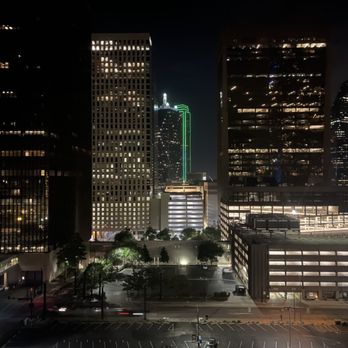 Dallas Marriott Downtown - Downtown view from room - Hotels Near Me - Dallas, Texas