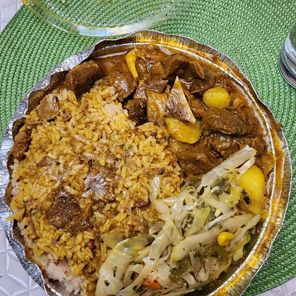 Curry Goat Curry Goat
