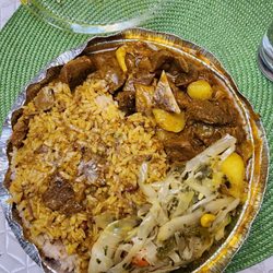 CC'S Jamaican Restaurant - Curry Goat