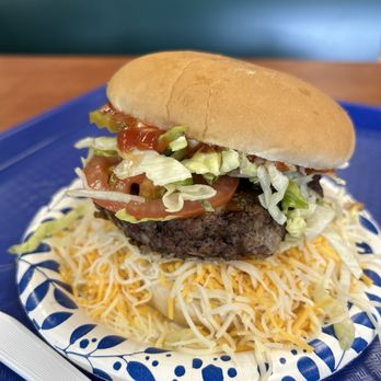 Lee's Hamburgers - Burger with the works. - Hot Dogs Near Me - Metairie, Louisiana Lee's Hamburgers - Burger with the works. - Hot Dogs Near Me - Metairie, Louisiana