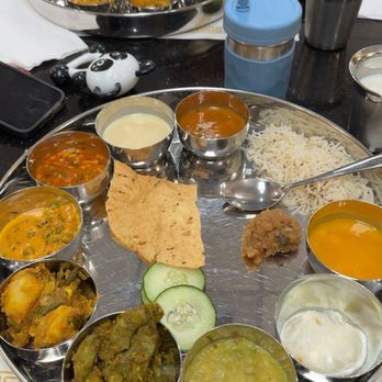 Rajbhog Thali - Vegetarian Near Me - Sunnyvale, California Rajbhog Thali - Vegetarian Near Me - Sunnyvale, California