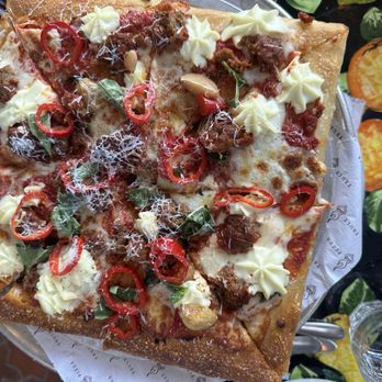 Truly Pizza - Mama Mia - - Pizza Near Me - Dana Point, California