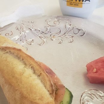 Cafe Soleil - Simone and Mocha latte - Bakeries Near Me - St. Pete Beach, Florida