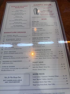 Menu photo 2 Hudson House Dallas, TX