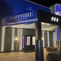 Sapphire Banquet Hall - Front of venue