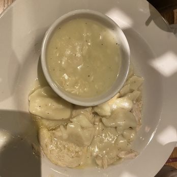 Cracker Barrel Old Country Store - Chicken n' Dumplins - Breakfast & Brunch Near Me - Orlando, Florida