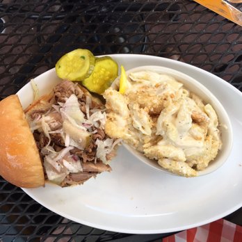 Salt + Smoke - Pulled pork sandwich - Barbeque Near Me - Saint Charles, Missouri Salt + Smoke - Pulled pork sandwich - Barbeque Near Me - Saint Charles, Missouri