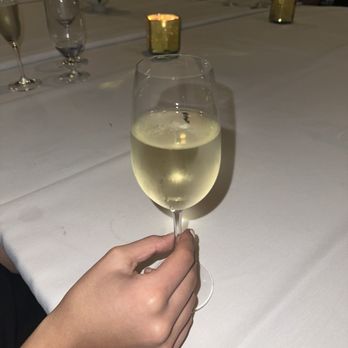 Circa 1886 Restaurant - Champagne start. They also had a non alcoholic option of sparkling juice so everyone could participate in the toast - New American Near Me - Charleston, South Carolina
