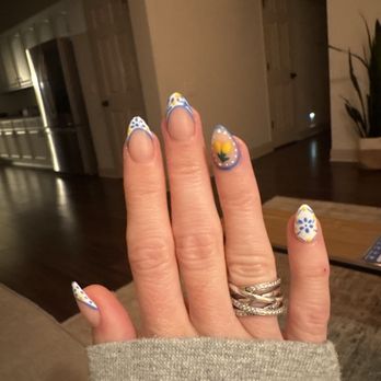 Sunny Nails & Massage - Customer nail art - Massage Near Me - Clermont, Florida Sunny Nails & Massage - Customer nail art - Massage Near Me - Clermont, Florida
