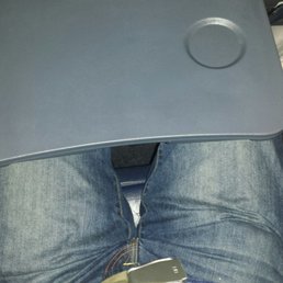 The only way this flight could be worse is if the crying baby was louder. The only way this flight could be worse is if the crying baby was louder.