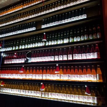 Carneval - Soda wall - Latin American Near Me - Brooklyn, New York