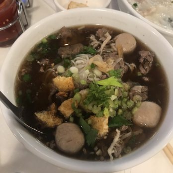 Sweet Rice - Beef noodle soup - Thai Near Me - Gardena, California Sweet Rice - Beef noodle soup - Thai Near Me - Gardena, California