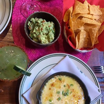 Tacuba Hell's Kitchen - Guacamole and Queso Fundido - Mexican Near Me - New York, New York